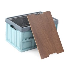 폴딩박스 캠핑 방수백 스카이 수납 30L 정리함 cha*29572WP