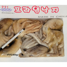 프라임 냉동 활낙지 850gr (3미 4미 5미 6미 7~8미), 850g (4마리), 1개