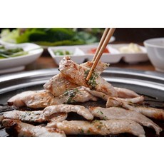 육심전심 솔트에이징 삼겹살 냉삼 목살 항정살 가브리살 갈매기살 오겹살 대패삼겹살 대패목살 돼지쪽갈비, 돼지쪽갈비 200g, 200g, 1