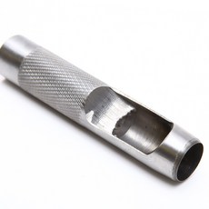 좋은리빙 17mm 아일렛 원형 펀치 가죽 벨트 가방 펀칭기, 1개