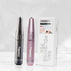 스토어-소유 손톱드릴 두꺼운발톱 네일케어 각질제거 발톱스케일링기계, 폴리싱 핑크