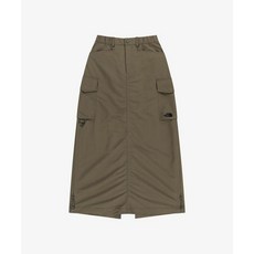 노스페이스 NORTHFACE THE NORTH FACE NK6NS32L 화이트라벨 여성 셀마 스커트 GRAYISH KHAKI 477944