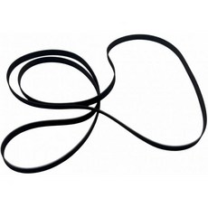 턴테이블 벨트 교체 견고하고 가벼운 구동 휴대용 수리용 고무 레코드 플레이어용 지름 126mm x 0.6 5, Dia 126mmx0.6x 5