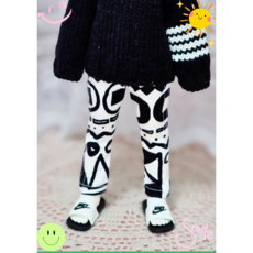 파올라레이나옷 32cm USD옷 26cm 도리스돌옷 30cm ( 블랙왕국 스키니진 ) bjd 구체관절 인형옷 <완제품>, 1개, 도리스돌 30cm
