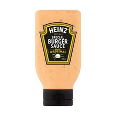 하인즈 스페셜 버거 소스 295ml Heinz Special Burger Sauce Original, 1개