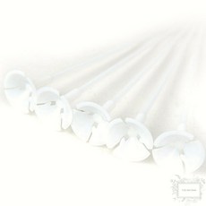 파티클럽 풍선컵 풍선스틱 10개입 기념일 파티 용품 33cm 1개입