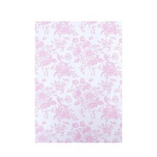 手工復古繁花藝術紙 風華紙 鮮花花束 花藝包花紙 包裝紙 乾燥花花束 DIY 花店專用資材 餅乾花 星星花, 繁花粉/38*50一張