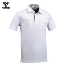 NC백화점 불광점 험멜 '특가 ' 부드럽고 착용감이 편한 기능성 카라 반팔 티셔츠 HM-442 화이트XL-100