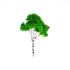 나무모형(활엽수녹색) H=100mm, 1개