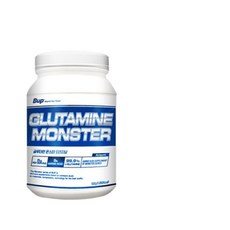 BUP BCAA 몬스터 오리지널 99.9% 원분말 헬스보충제, 2개, 500g