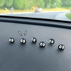 차량 악세사리, 1세트, 먼지 6PCS