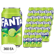 환타 멜론, 350ml, 360개