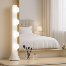 크레샤 LED 화장대조명 메이크업조명 3색 밝기조절가능 USB스탠드형, 1개