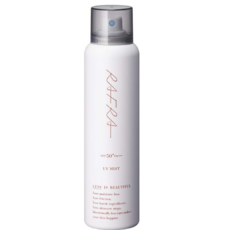 라프라 RAFRA UV 미스트 선스프레이 100g SPF50+ PA+++ 얼굴 헤어 바디