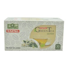 타팔 자스민 그린 티 30개 티백 Tapal Jasmine Grn Tea 30bags, 여자 이름, 1개