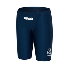 아레나 솔리드 베이직 4부 반신 수영바지 생존수영 키트 초등 키즈 남아동 실내수영복 A5FB1PB11