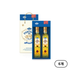 폰타나 해바라기유 스페셜 식용유 선물세트, 6개