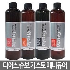 디어스 슈보 가스토 헤어 매니큐어 가스토 420ml, 레드, 1개