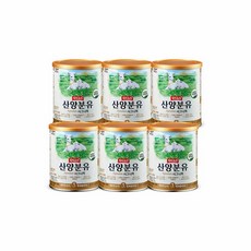 산양분유 시그니처 400g 1단계 6캔
