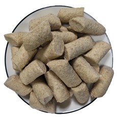 보리가래떡 600g (무농약 무화학비료) 해썹시설에서 인증받은 25년 햅쌀 유기농 늘보리로 전통 재래시루 방식으로 만들었읍니다., 1개