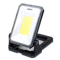 HPT 초강력 자석 걸이형 충전 작업등 HWL-130 다양한 배터리 호환 아답타 포함, 1세트