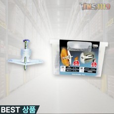 티엔에스 코브라 나일론토글 052TE 석고앙카 M6소 천장고정 벽앙카 100개입