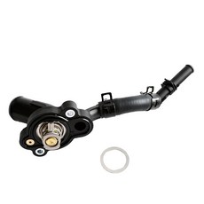 MITZONE 엔진 냉각수 온도 조절기 하우징 어셈블리 2007-2010년 닷지 맥그럼 챌린저 차저 크라이슬러 300 3.5L와 호환 USA