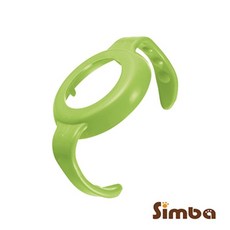 Simba 小獅王辛巴 不滴水標準/寬口瓶蓋組(1入)/桃樂絲系列/標準/寬口防滑把手(1入)/瓶密封矽膠墊片寬口/標準, 1個, 標準防滑把手(果綠)