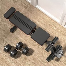 가정용 덤벨 벤치 각도 조절 인클라인 헬스 의자 다기능 접이식 홈트, 1_20kg 덤벨