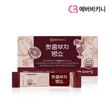 에버비키니 핫 콤부차 뱅쇼 1박스 10포, 4g, 10개입