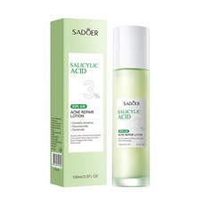 SADOER 水楊酸去痘調理露 3% 積雪草菸鹼醯胺神經醯胺, 1個, ，購買即默認免責聲明且承擔責任]