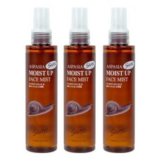 스네일 얼굴 미스트 촉촉 달팽이 수분 진정 보습 바디겸용, 3개, 150ml