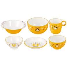 Hug me 허그미 われにくい食器 7点セット 트라 Y15246