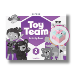 옥스포드 Toy Team 2 - Activity Book (Paperback)