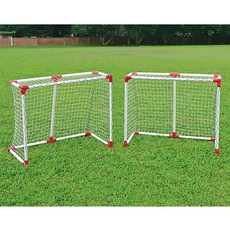 프로맥스 트윈하키골대 121A2 학교 체육 야외운동 운동장 행사 용품, 프로맥스 하키 골대 골망 학교 골대 세트 108x88x54cm, 1개
