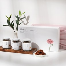 조은나래 꼬수운 호두정과 답례품 결혼식 80g X 3 개입