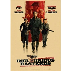 뜨거운 영화 포스터 펄프 픽션 대부 포레스트 검프 향수 인쇄 레트로 포스터 홈 룸 시네마 바 장식 미술 벽, A3, 22