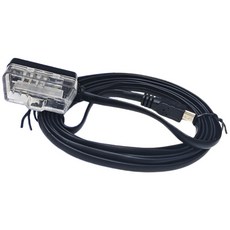 【台灣出貨】HUD抬頭顯示器專用線 OBD2轉MINI USB線 抬頭顯示器配件 汽車OBD2線, 1個