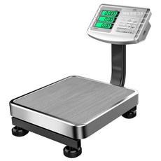 소형 업소용전자저울 과일가게 정육점 디지털 식자재 계량기 농산물 계량저울, 스탠다드 60kg LCD 블랙