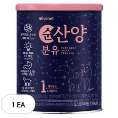 아이배냇 컨피던트 순산양 분유 1단계, 400g