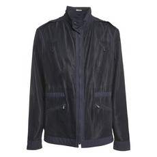 보테가 베네타 중고 지퍼 포켓 메시 재킷