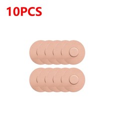 10Pcs 프리스타일 리브레 패치 스포츠 센서 스티커, A. Skin