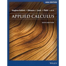 Wiley APPLIED CALCULUS 第六版 ASIA EDITION, 1個