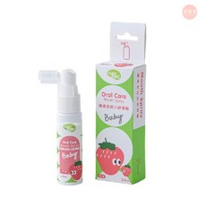 nac nac 嬰幼兒護齒含鈣口腔噴霧 草莓葡萄口味 20ml, 1瓶