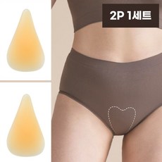 [아임봄] 반복사용가능 수영복 레깅스 요가 필수템 y존 w존 와이존 커버 실리콘 패드 1+1