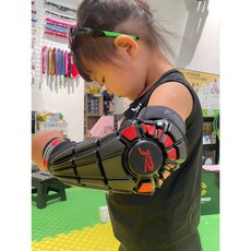 兒童護膝護肘滑步車護具 台灣製 穿套式, 1個, 護肘,XL