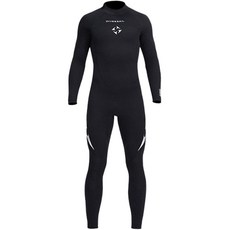 DIVE&amp;SAIL 男士衝浪服 皮膚水肺潛水服 潛水泳衣, 黑色