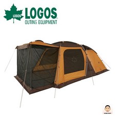 LOGOS 三房帳篷 五人帳篷 大帳篷 3 room double XL 露營 戶外