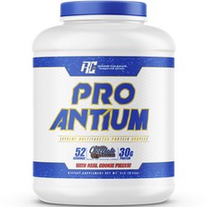 RONNIE COLEMAN Pro Antium Supreme綜合蛋白質複合物 雙倍巧克力餅乾, 1個, 2.3kg