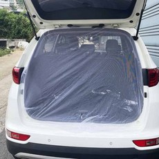 위아리턴 SUV 트렁크 모기장, 차량용 창문모기장(블랙 뒷유리용2P)